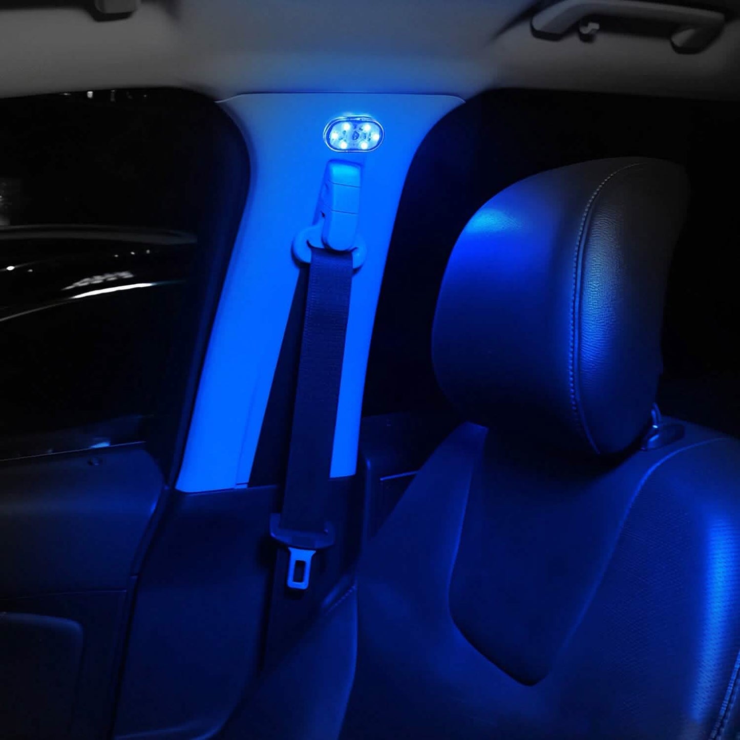 4-Pieces: Cordless Car Interior Light USB Rechargeable DailySale