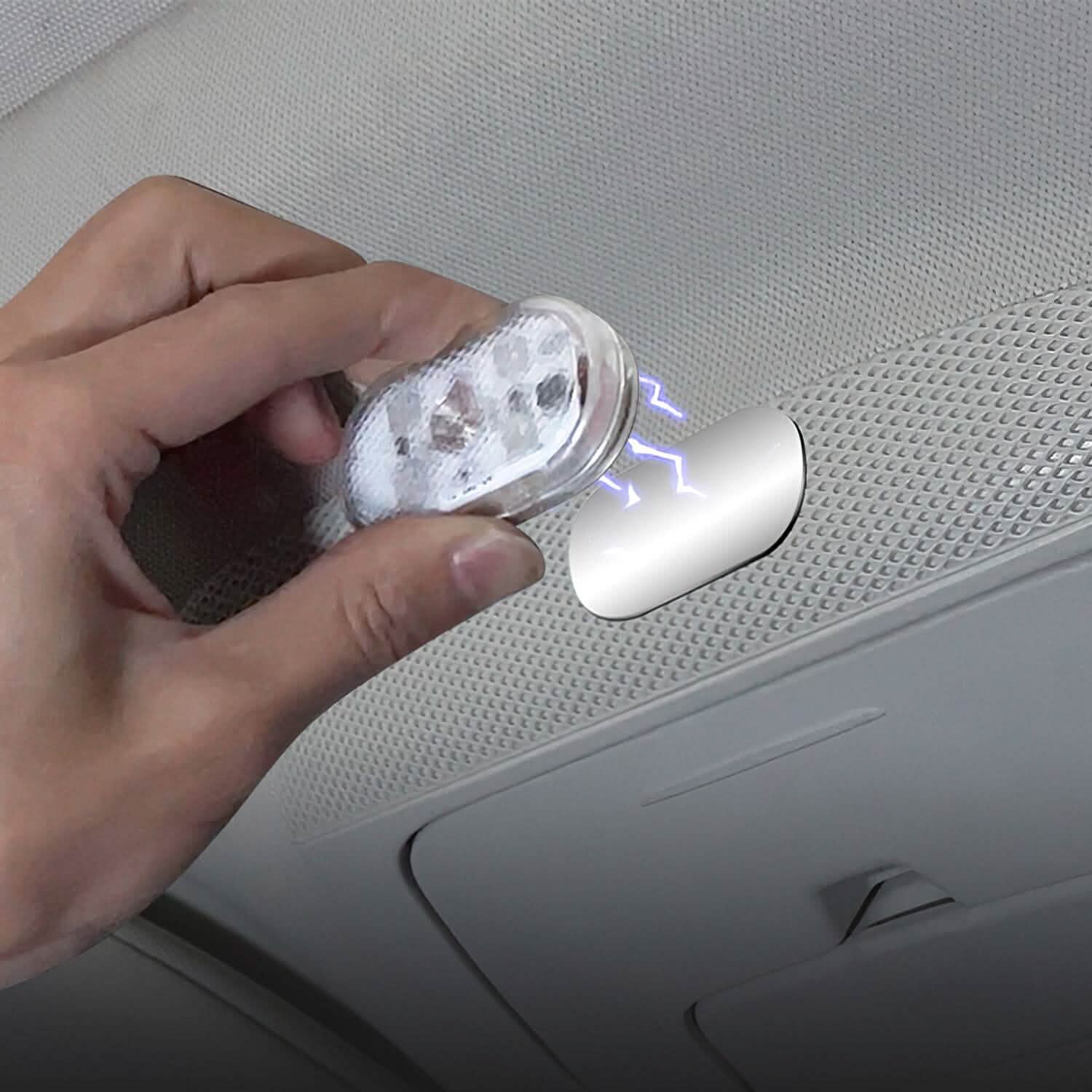 4-Pieces: Cordless Car Interior Light USB Rechargeable DailySale