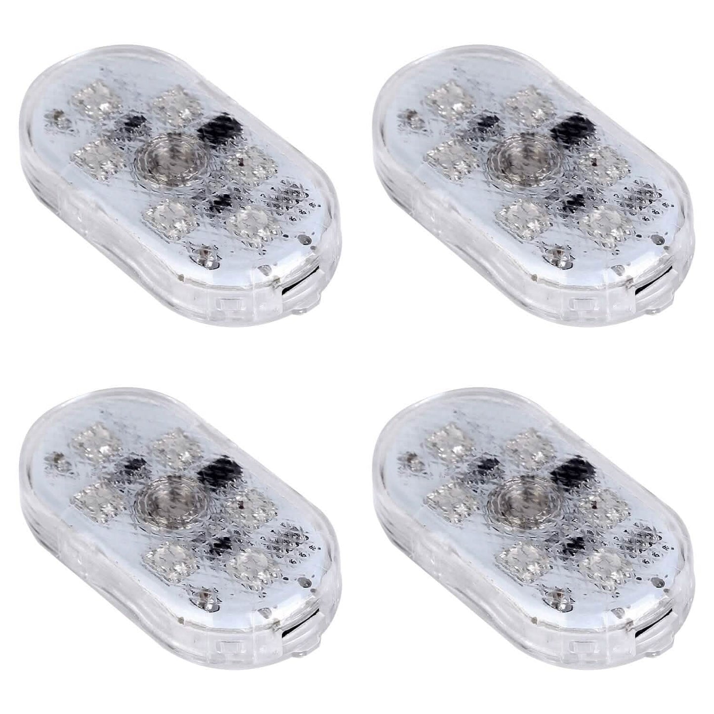 4-Pieces: Cordless Car Interior Light USB Rechargeable DailySale