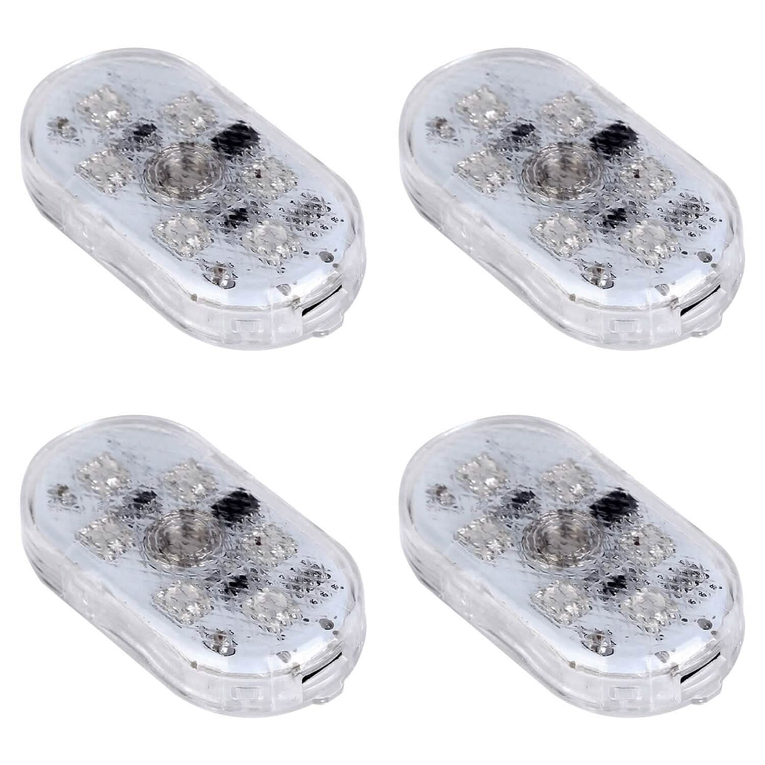 4-Pieces: Cordless Car Interior Light USB Rechargeable DailySale