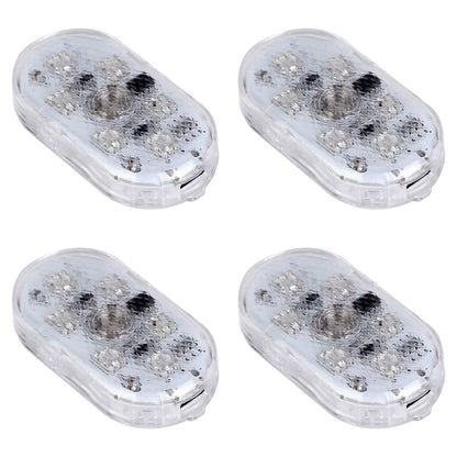 4-Pieces: Cordless Car Interior Light USB Rechargeable DailySale