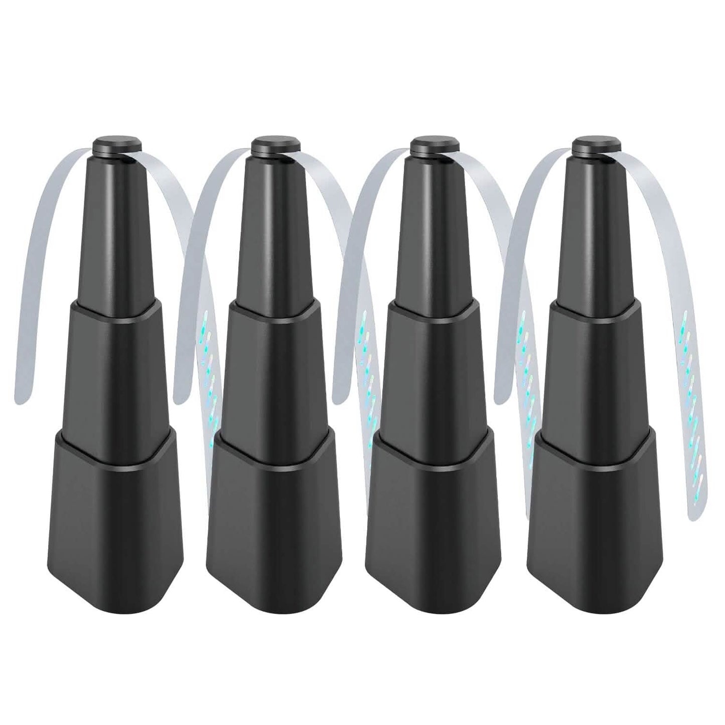 4-Pieces: Fly Repellent Fan Table Top Battery Powered Bug Deterrent DailySale