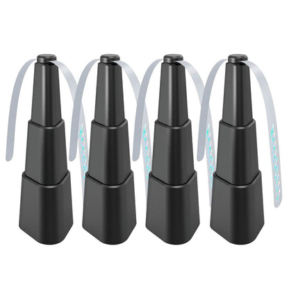 4-Pieces: Fly Repellent Fan Table Top Battery Powered Bug Deterrent DailySale