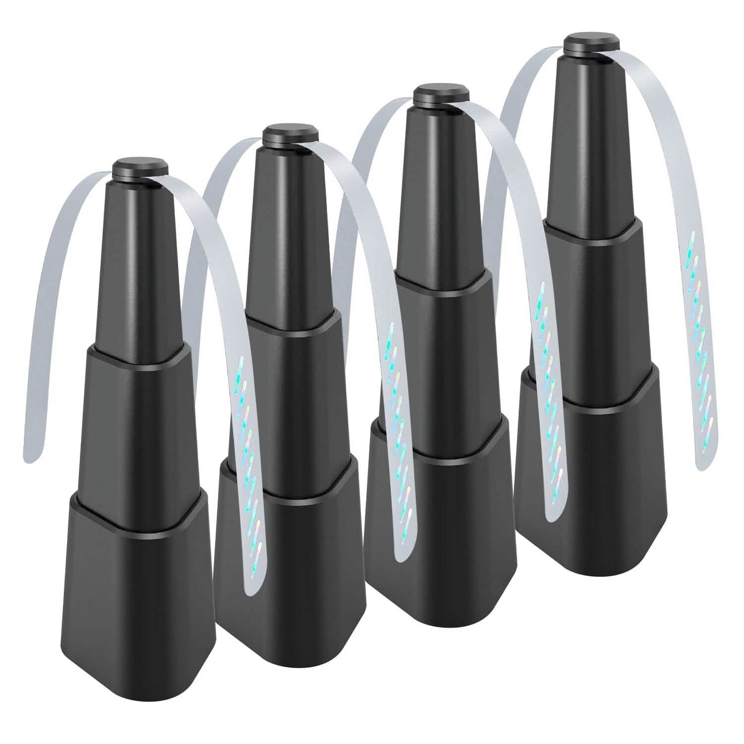 4-Pieces: Fly Repellent Fan Table Top Battery Powered Bug Deterrent DailySale