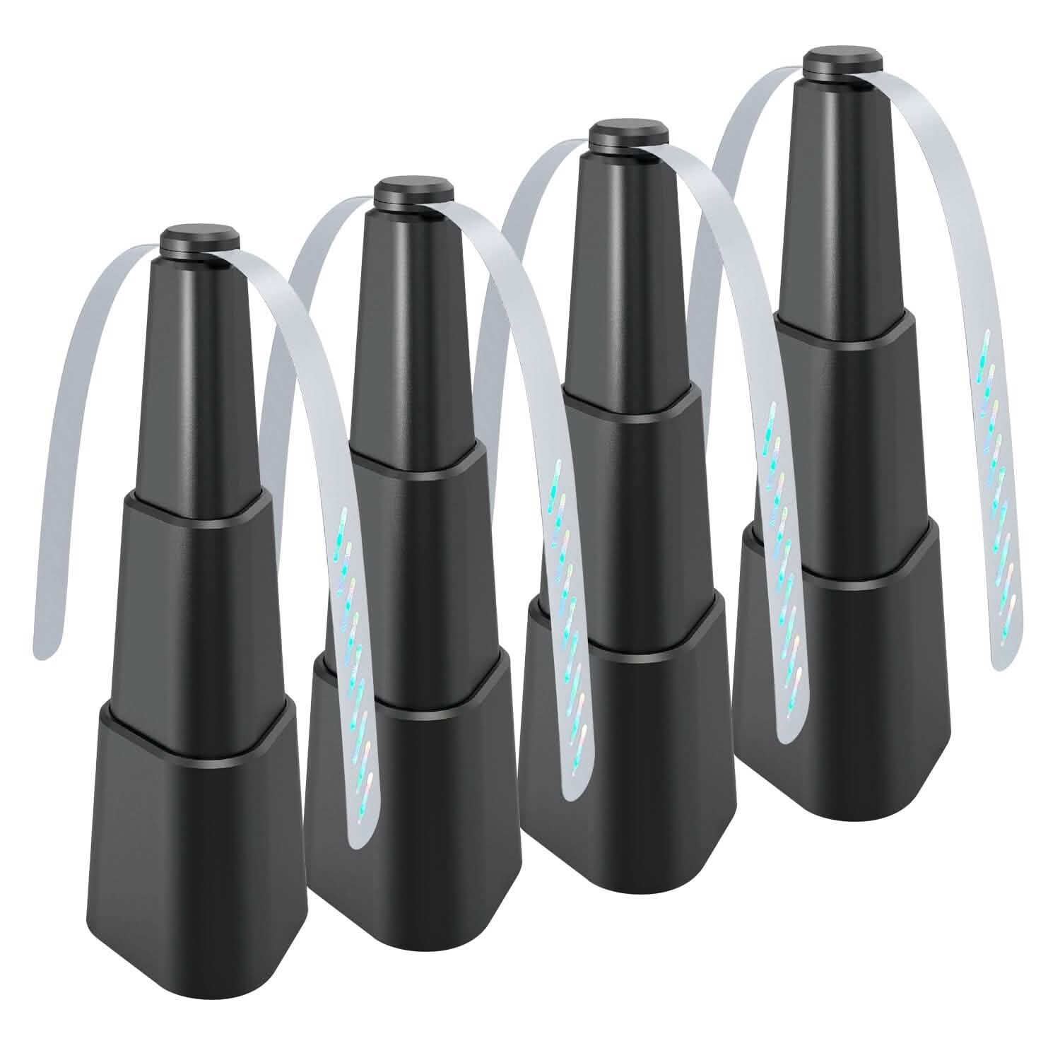 4-Pieces: Fly Repellent Fan Table Top Battery Powered Bug Deterrent DailySale