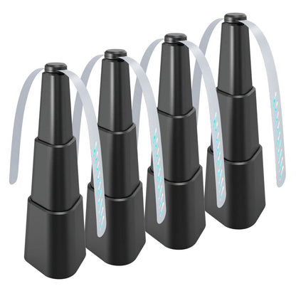 4-Pieces: Fly Repellent Fan Table Top Battery Powered Bug Deterrent DailySale