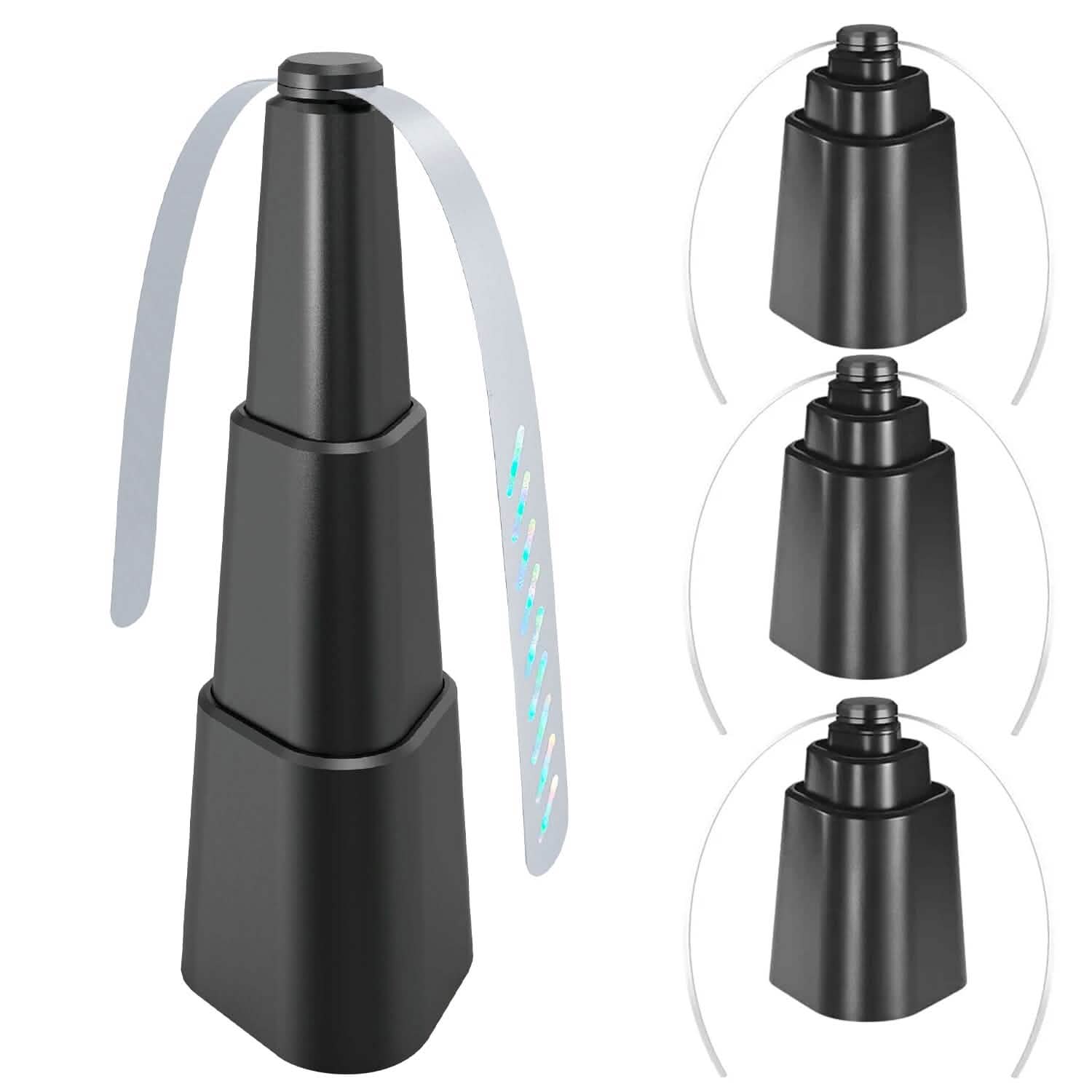 4-Pieces: Fly Repellent Fan Table Top Battery Powered Bug Deterrent DailySale