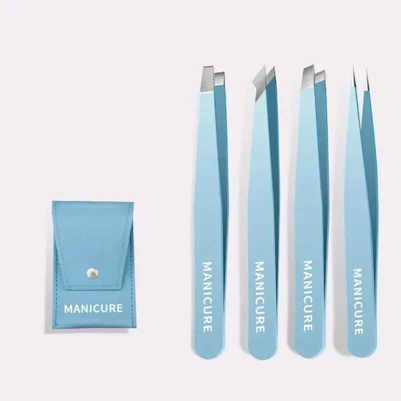 4-Pieces: High-Quality Eyebrow Tweezer DailySale