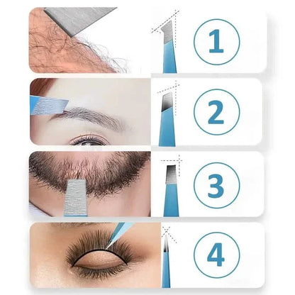 4-Pieces: High-Quality Eyebrow Tweezer DailySale