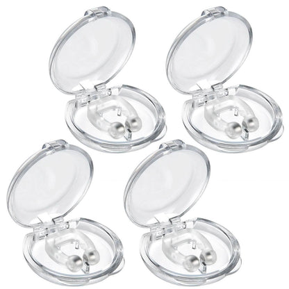 4-Pieces: Magnetic Nose Clip Anti Snoring Device DailySale