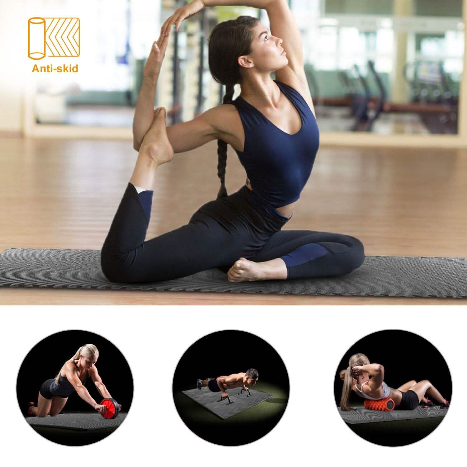 4-Pieces: Puzzle Exercise Foam Mat DailySale
