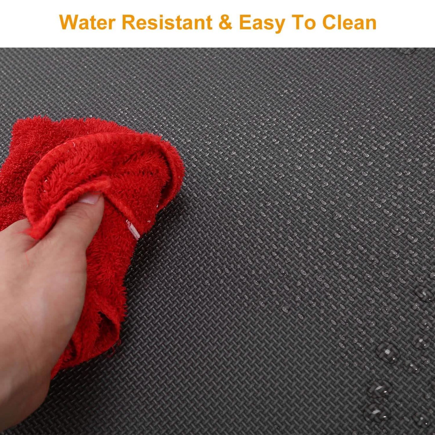 4-Pieces: Puzzle Exercise Foam Mat DailySale