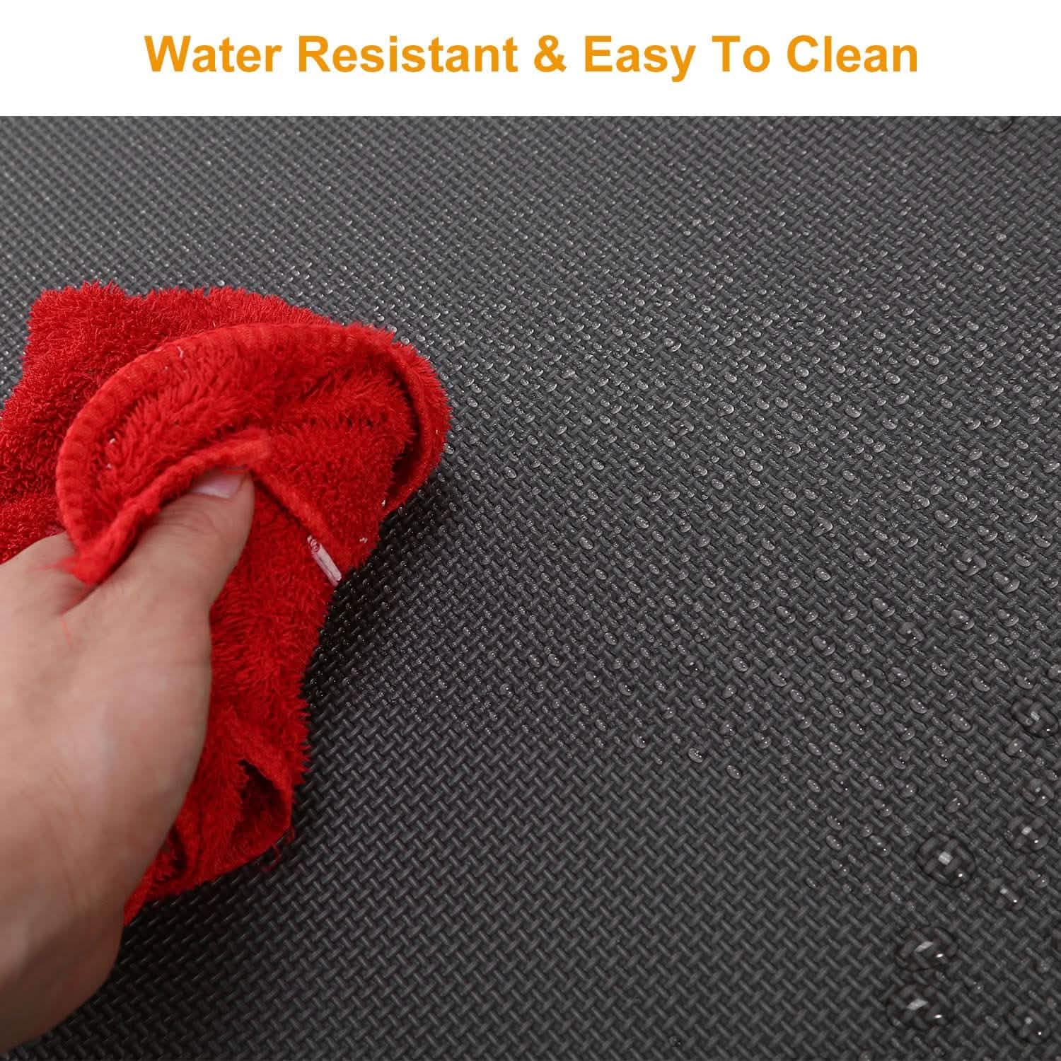 4-Pieces: Puzzle Exercise Foam Mat DailySale