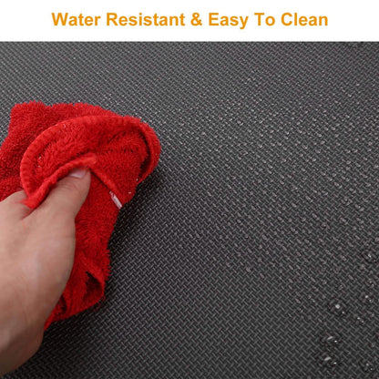4-Pieces: Puzzle Exercise Foam Mat DailySale