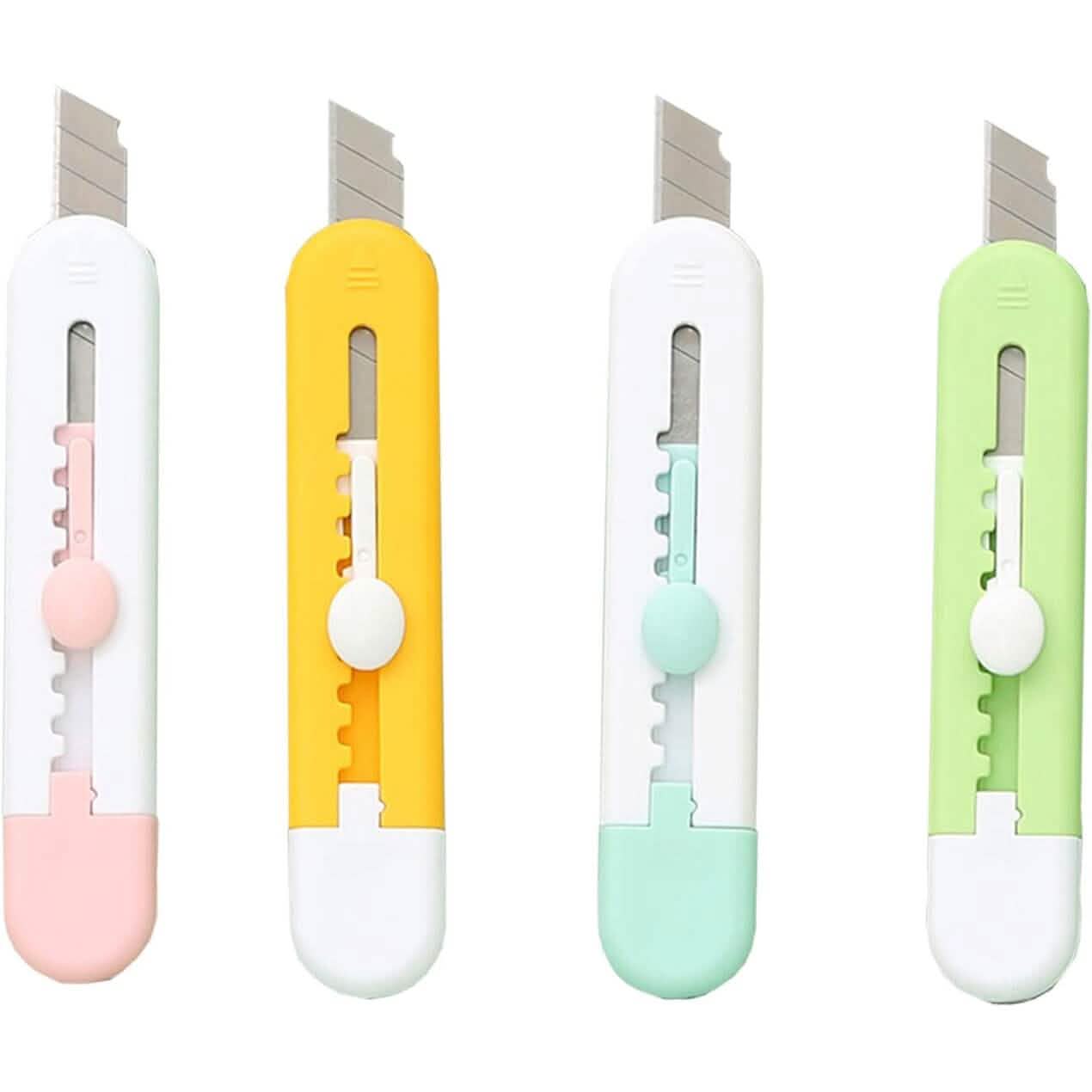 4-Pieces: Retractable Mini Art Cutter DailySale