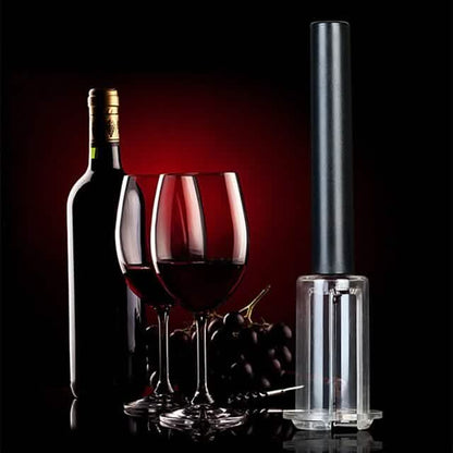4-Pieces Set: Air Pump Wine Bottle Opener DailySale