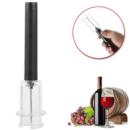4-Pieces Set: Air Pump Wine Bottle Opener DailySale