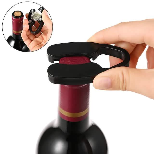 4-Pieces Set: Air Pump Wine Bottle Opener DailySale