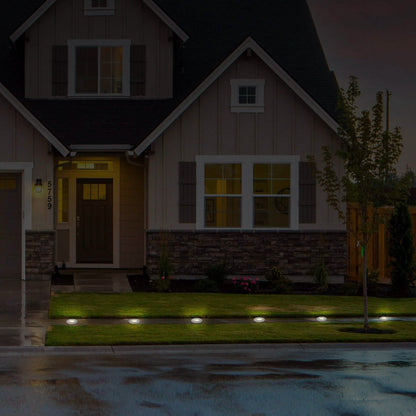 4-Pieces: Solar Waterproof Ground Light DailySale