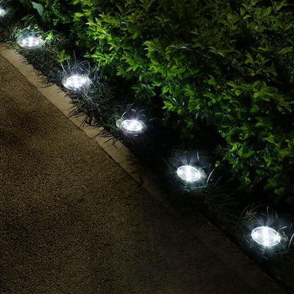 4-Pieces: Solar Waterproof Ground Light DailySale