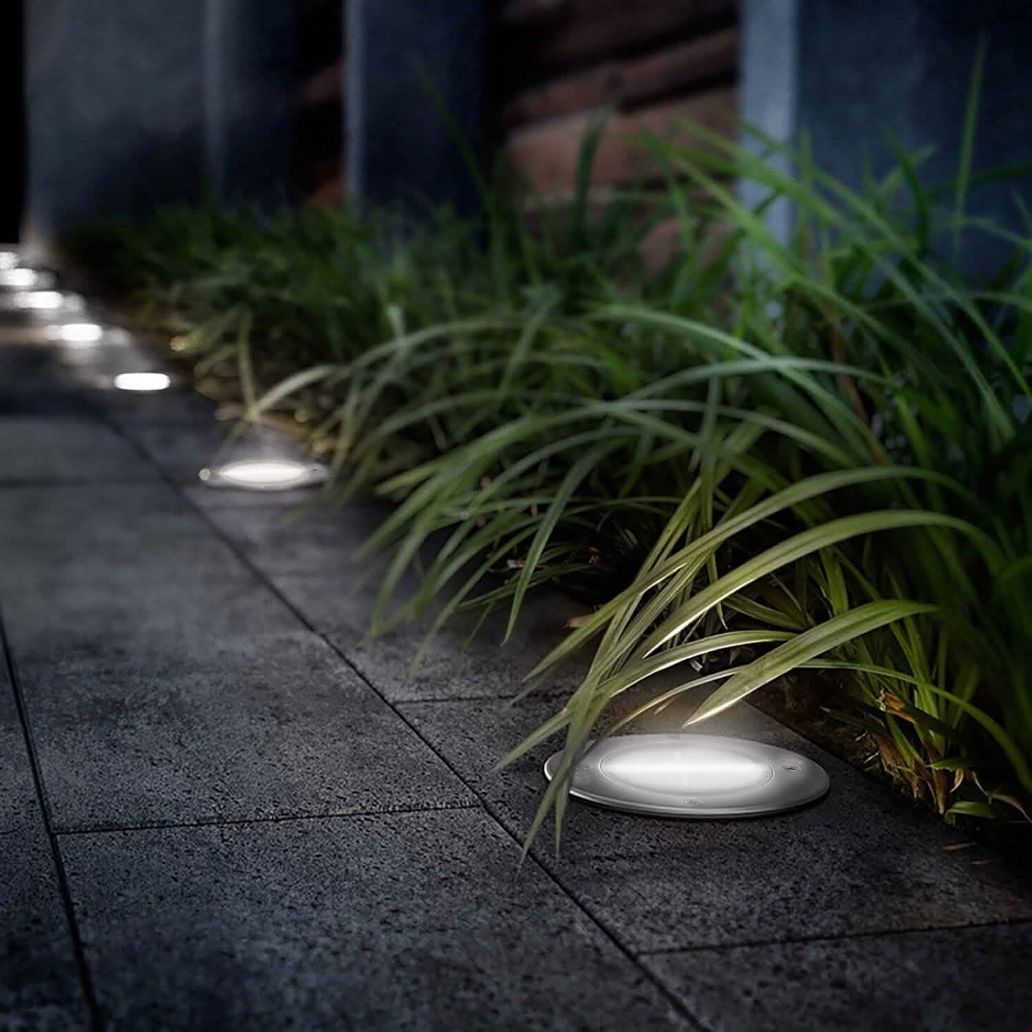 4-Pieces: Solar Waterproof Ground Light DailySale