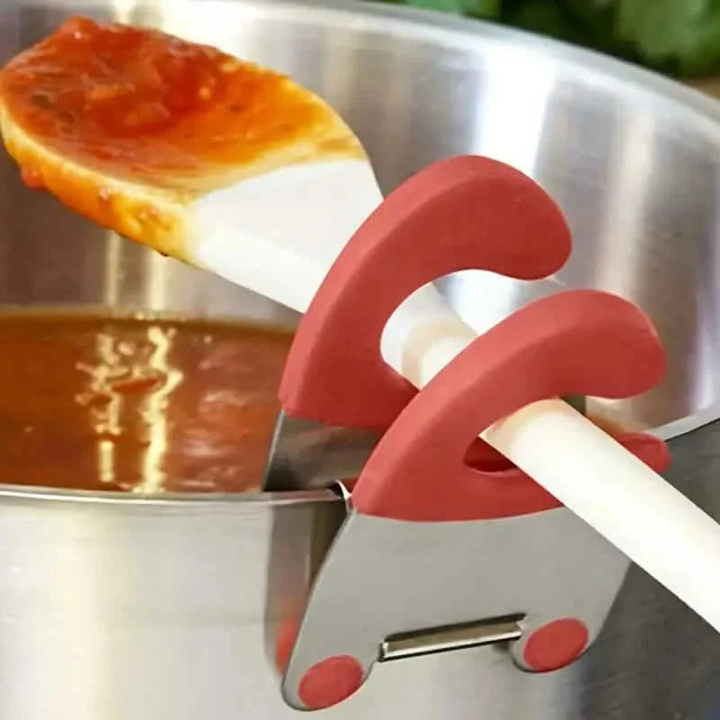 4-Pieces: Stainless Steel Pot Spoon Holder DailySale
