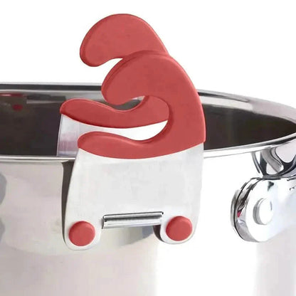 4-Pieces: Stainless Steel Pot Spoon Holder DailySale