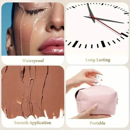 4-Pieces: Ultimate Cream Contour Kit - Seamless Blending Sticks with Highlighter, Blush & Bronzer DailySale