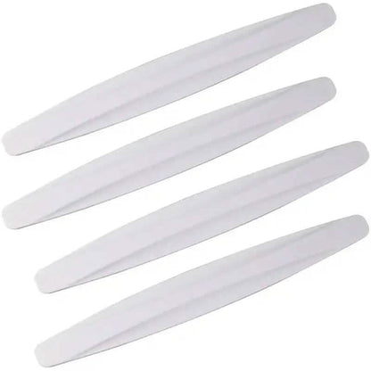 4-Pieces: Universal Car Carbon Fiber Anti-Collision Protector DailySale