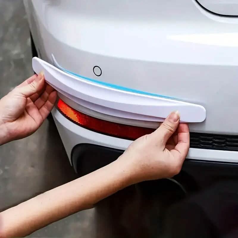 4-Pieces: Universal Car Carbon Fiber Anti-Collision Protector DailySale
