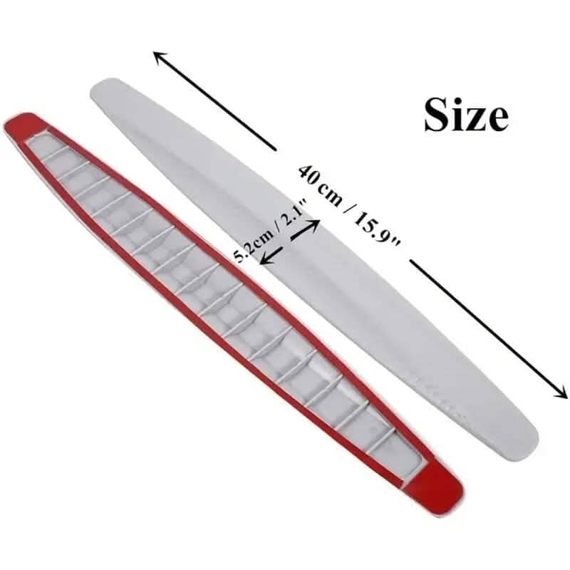 4-Pieces: Universal Car Carbon Fiber Anti-Collision Protector DailySale