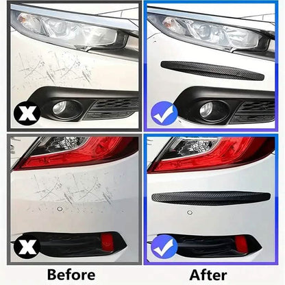 4-Pieces: Universal Car Carbon Fiber Anti-Collision Protector DailySale