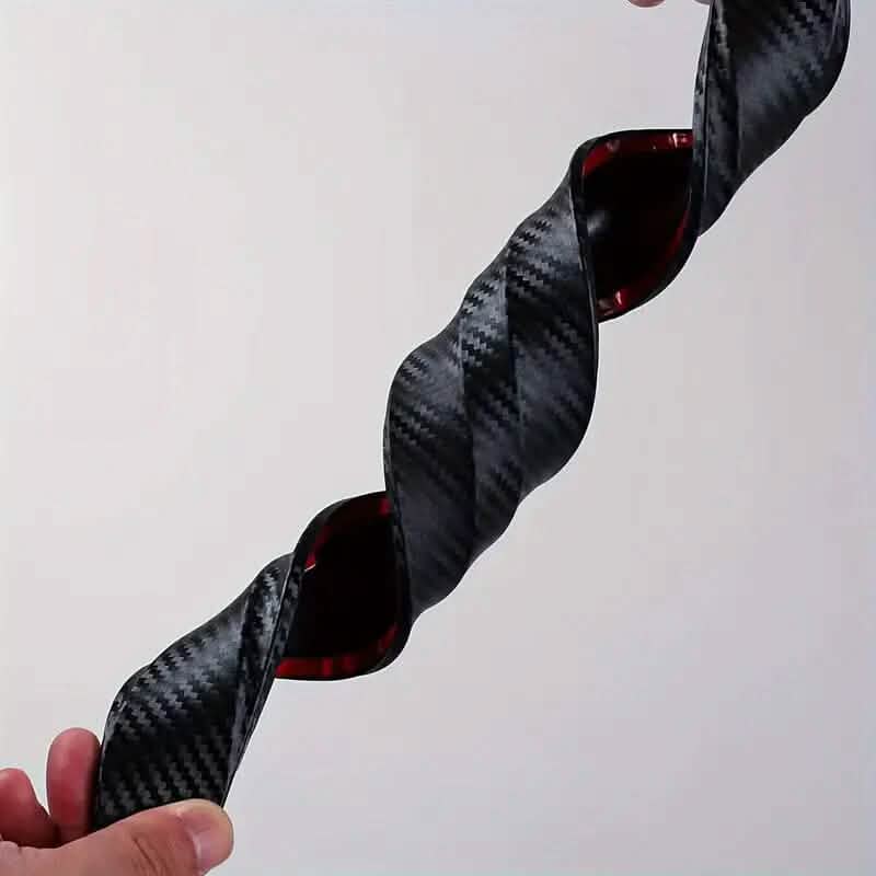 4-Pieces: Universal Car Carbon Fiber Anti-Collision Protector DailySale