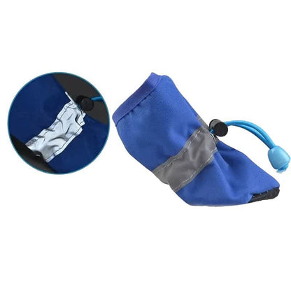 4-Pieces: Water-Resistant Dog Bootie Shoes DailySale