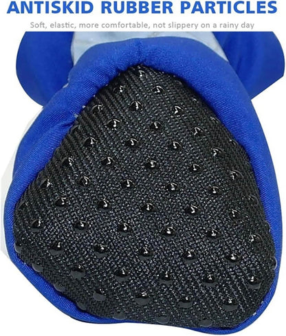 4-Pieces: Water-Resistant Dog Bootie Shoes DailySale