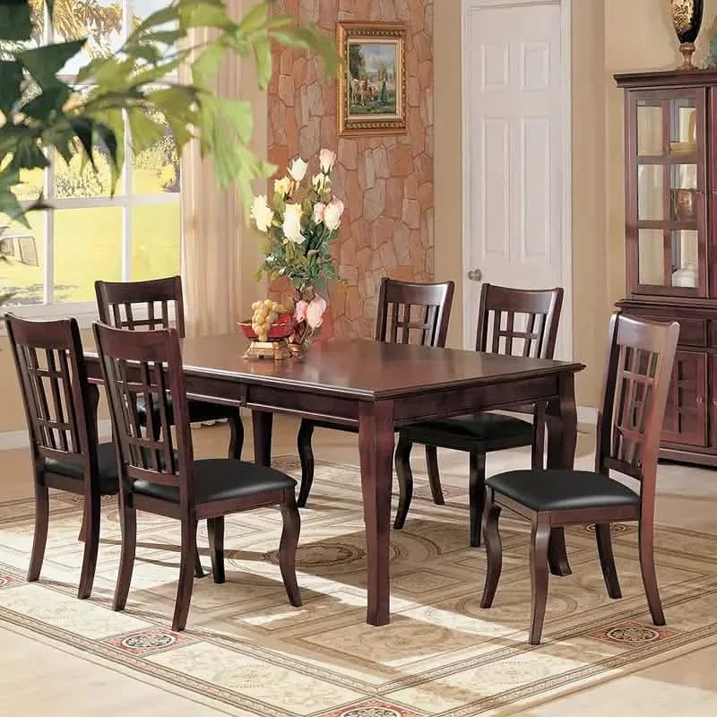 4-Pieces: Waterproof Removable Upholstered Leather Dining Chair Slipcovers DailySale