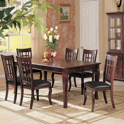 4-Pieces: Waterproof Removable Upholstered Leather Dining Chair Slipcovers DailySale