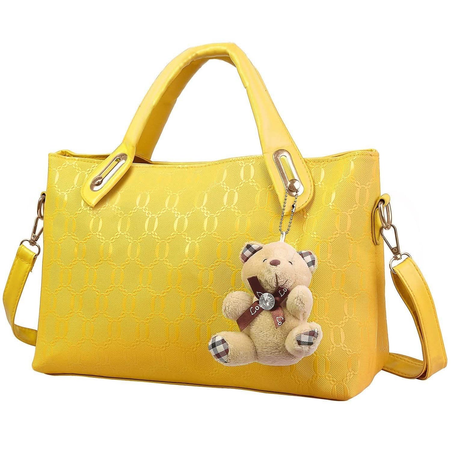 4-Pieces: Women Leather Handbag DailySale