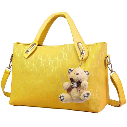 4-Pieces: Women Leather Handbag DailySale