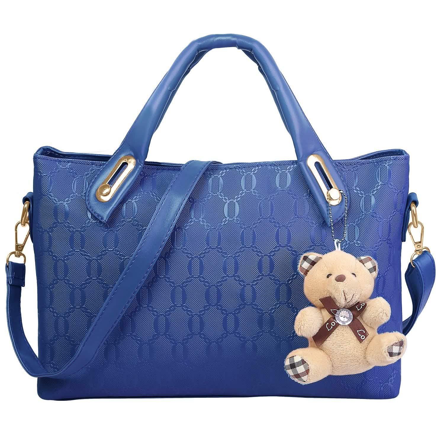 4-Pieces: Women Leather Handbag DailySale