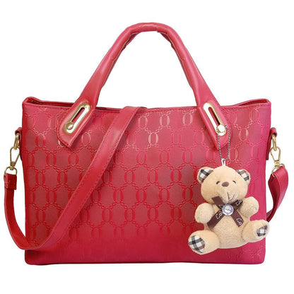 4-Pieces: Women Leather Handbag DailySale