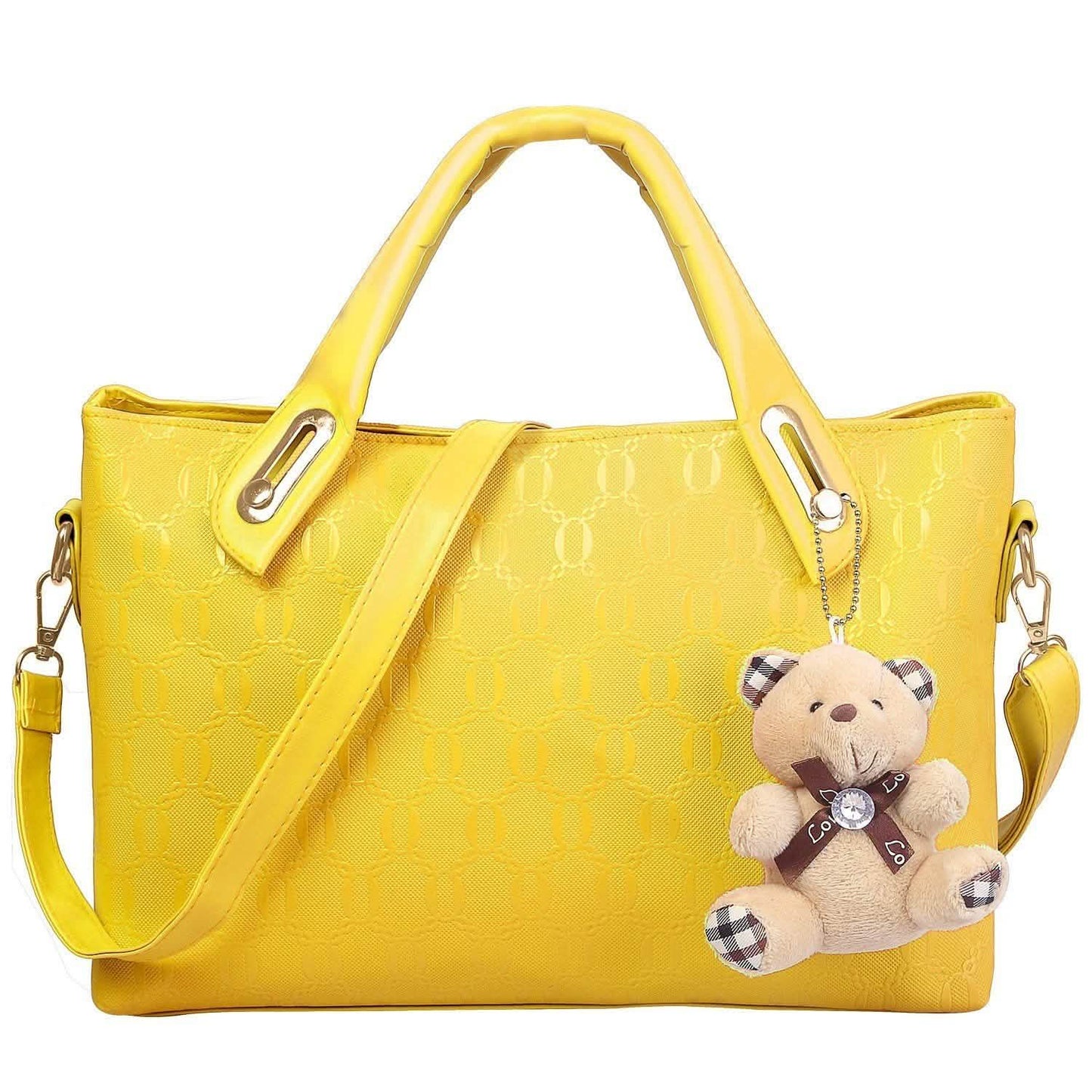 4-Pieces: Women Leather Handbag DailySale