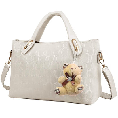 4-Pieces: Women Leather Handbag DailySale