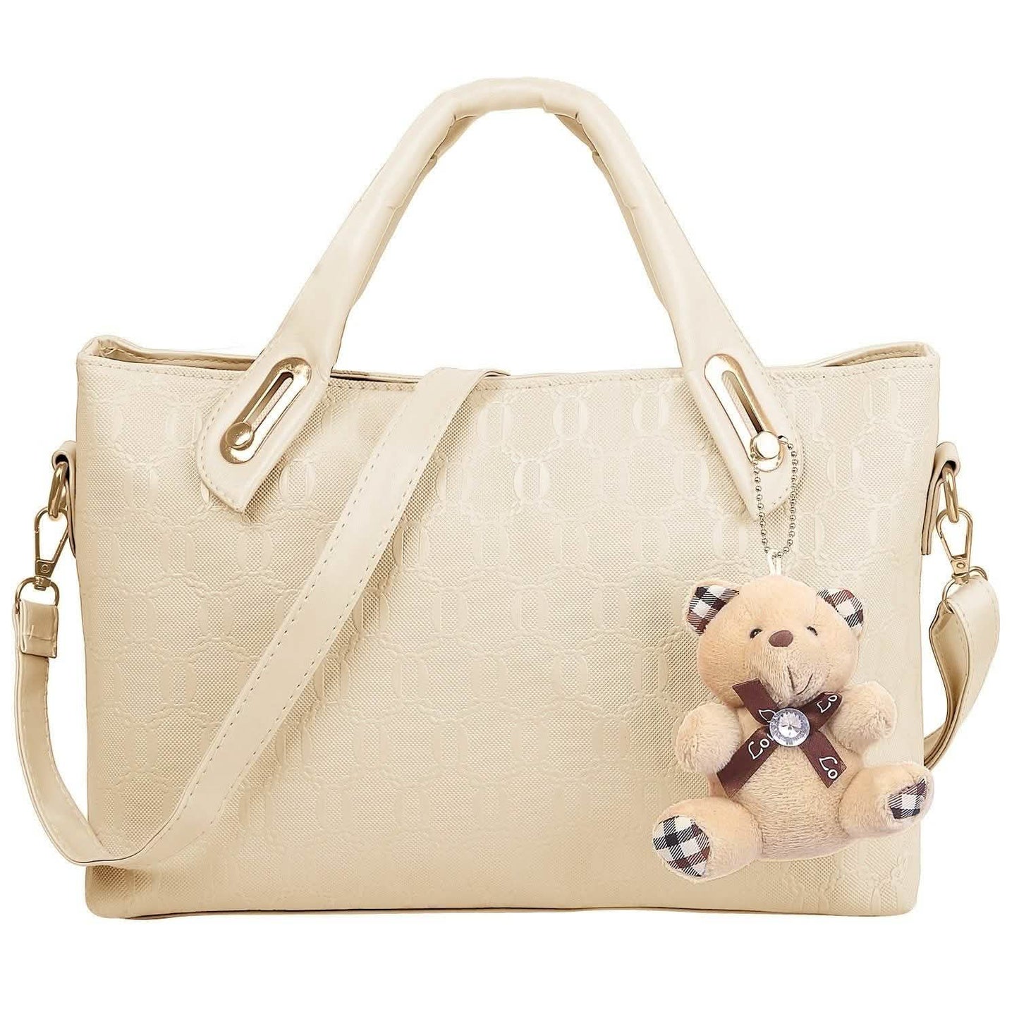 4-Pieces: Women Leather Handbag DailySale
