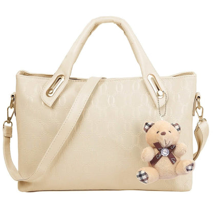 4-Pieces: Women Leather Handbag DailySale