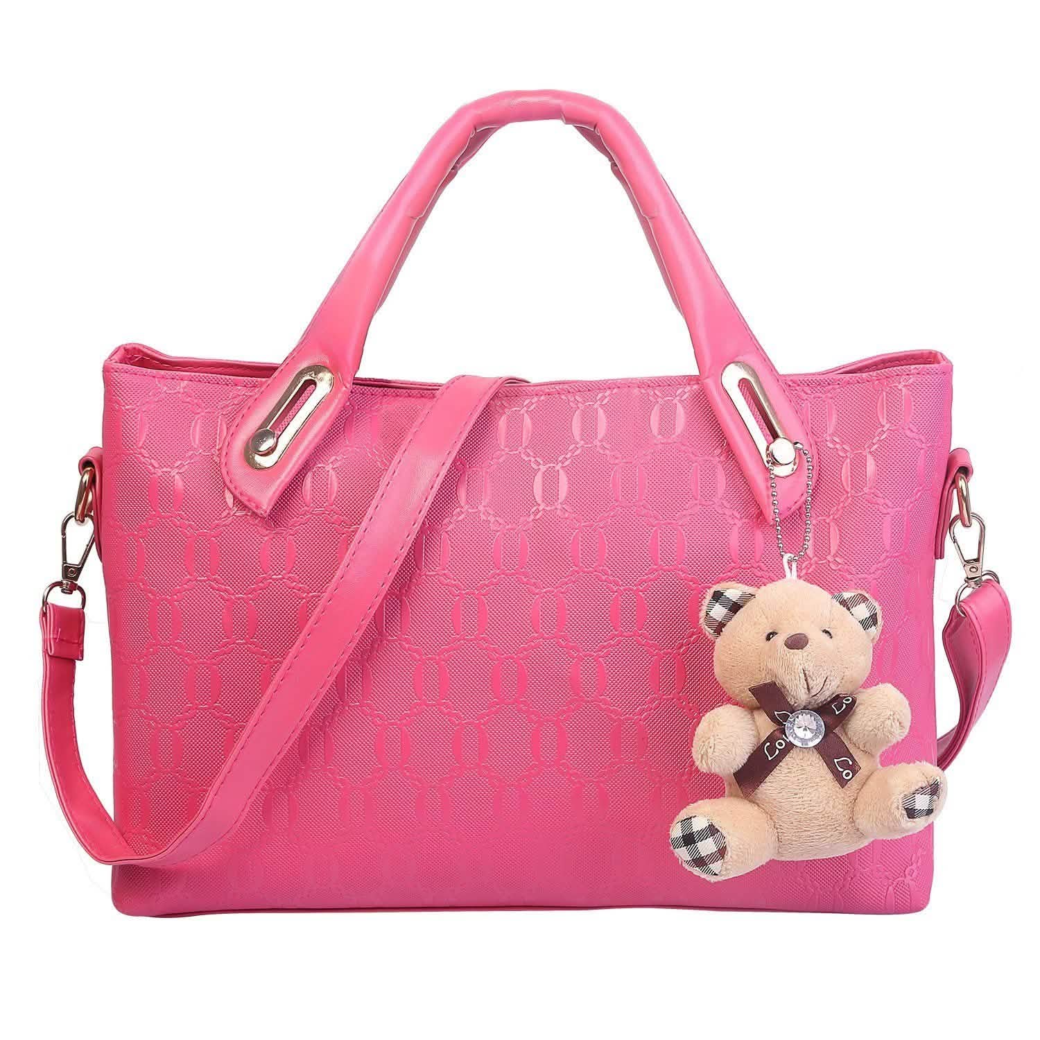 4-Pieces: Women Leather Handbag DailySale