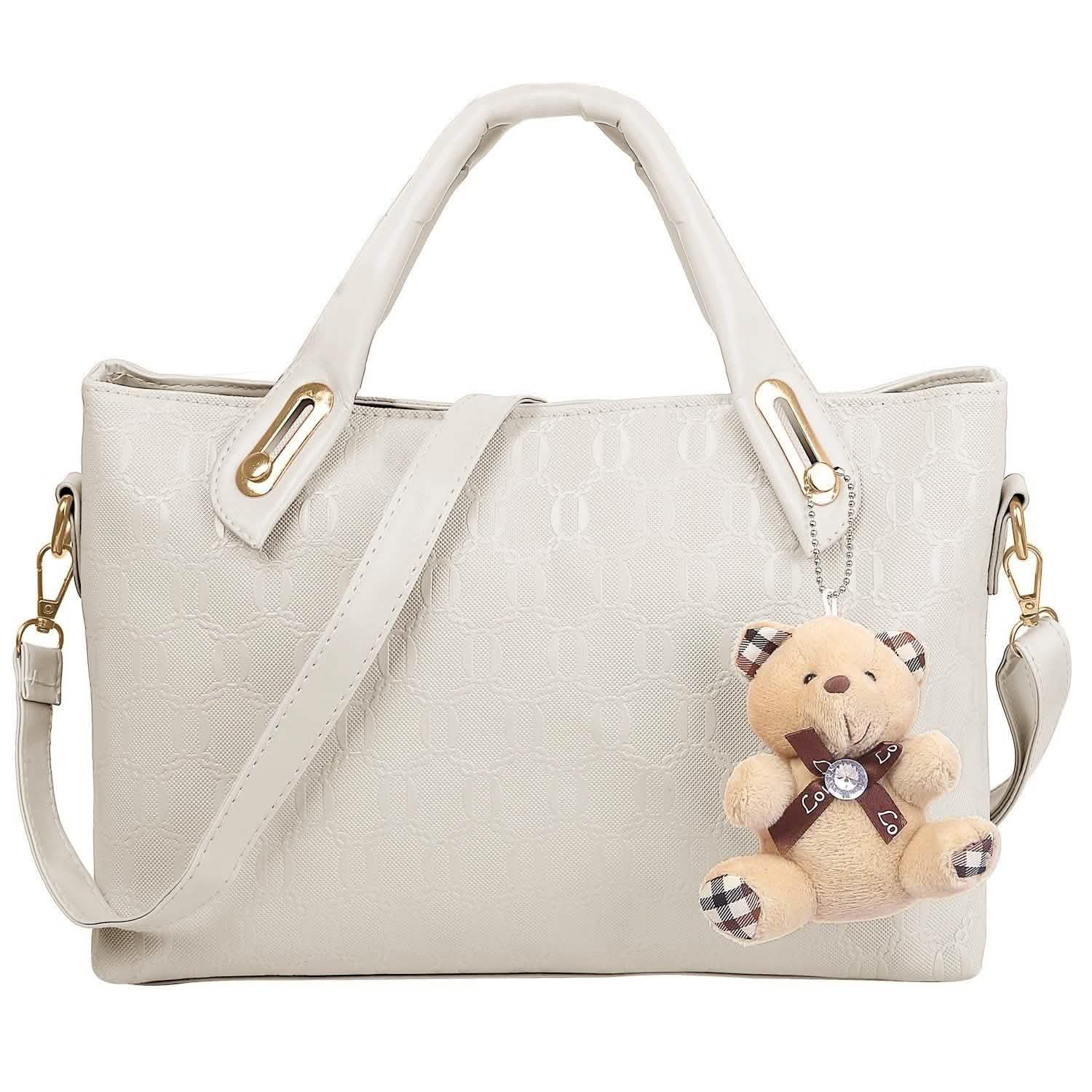 4-Pieces: Women Leather Handbag DailySale