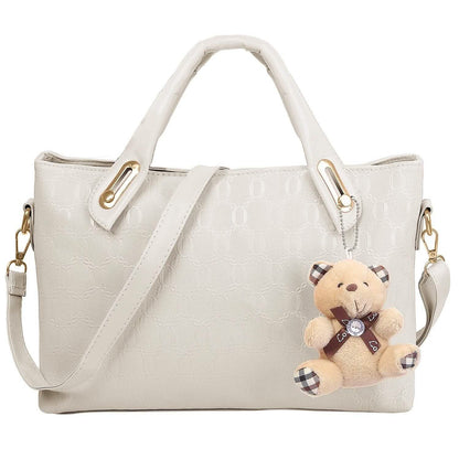 4-Pieces: Women Leather Handbag DailySale