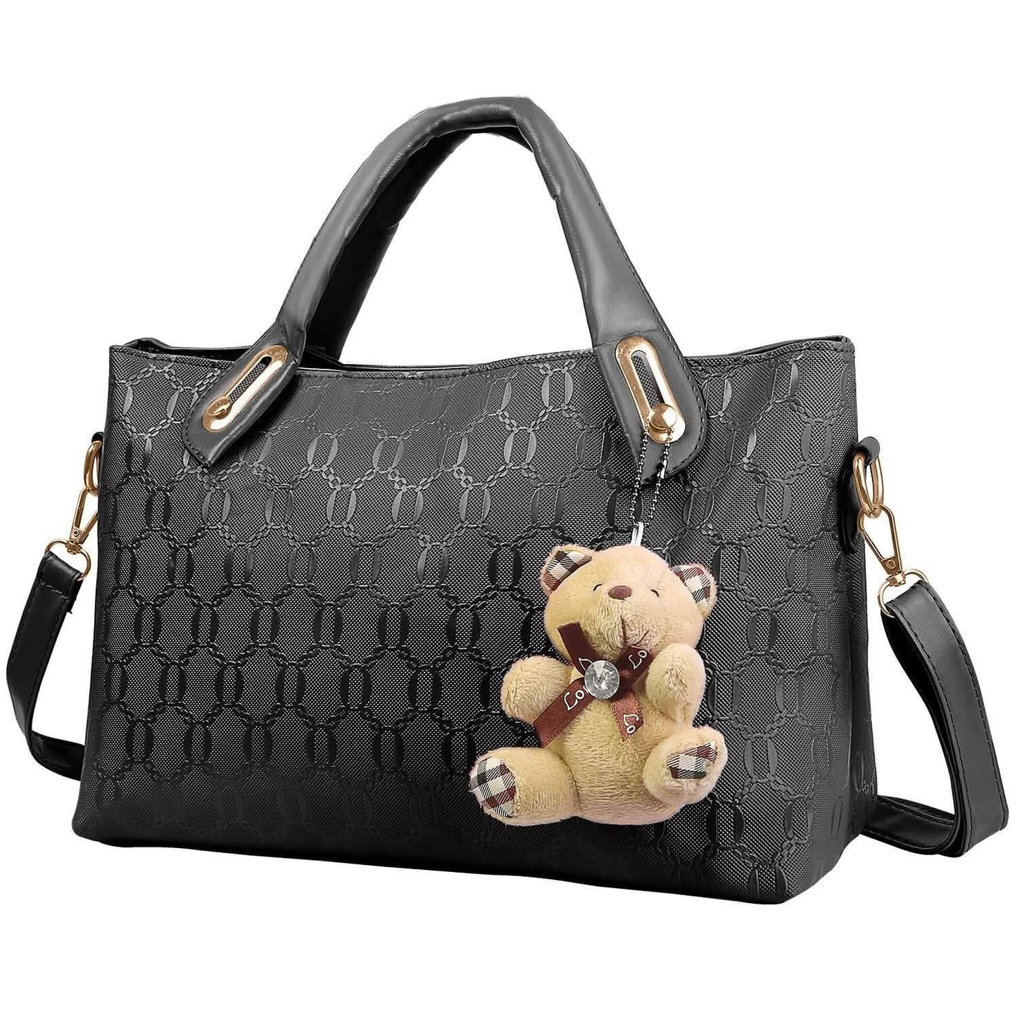 4-Pieces: Women Leather Handbag DailySale