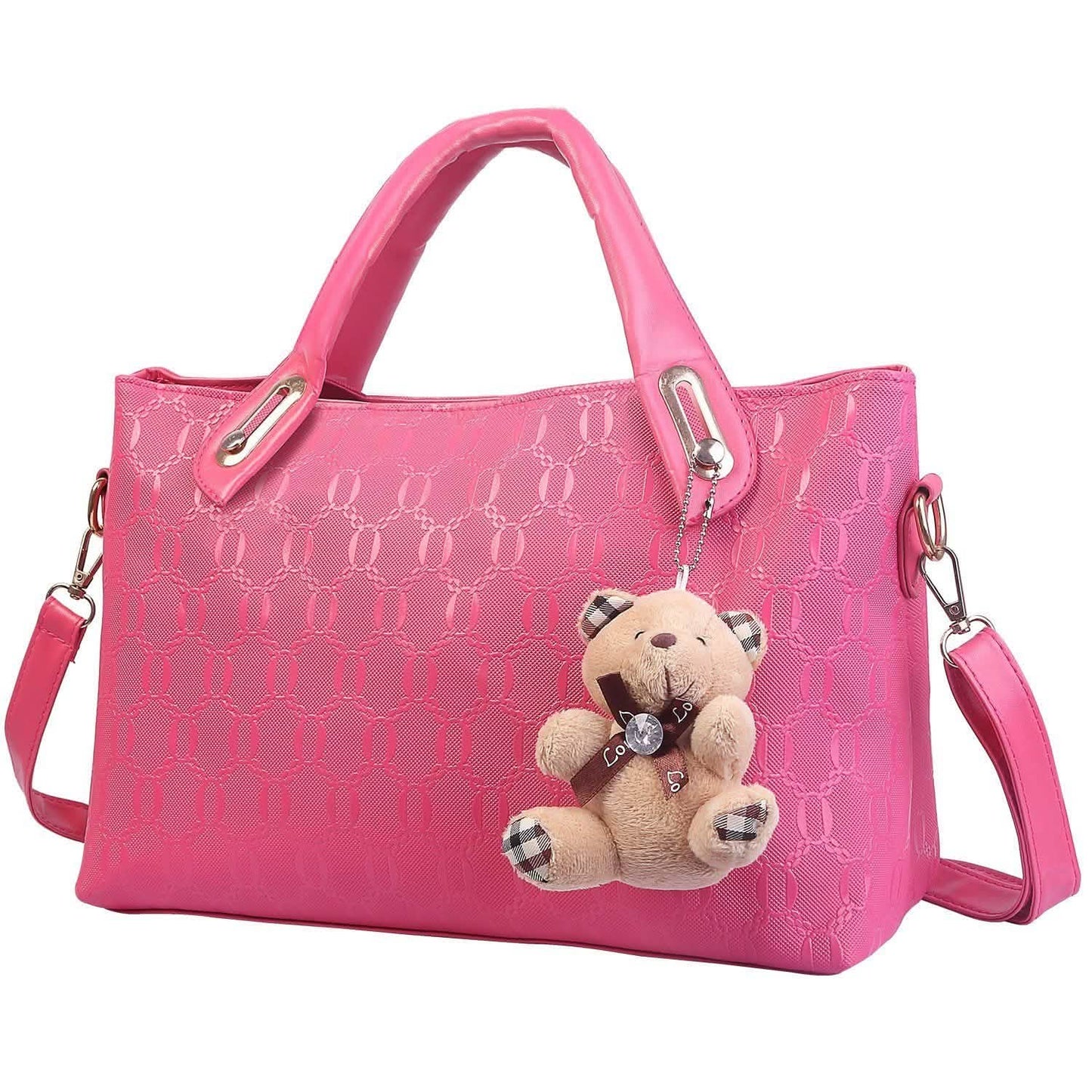 4-Pieces: Women Leather Handbag DailySale